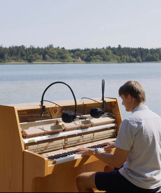 Jonas Hoffmann, pianist