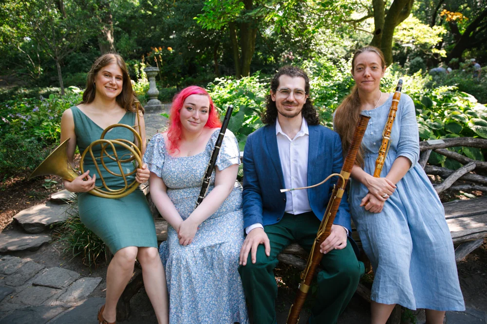 Quodlibet Winds, Etymology Classics recording artists