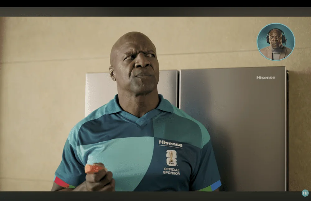 Hisense 2026 FIFA World Cup campaign film