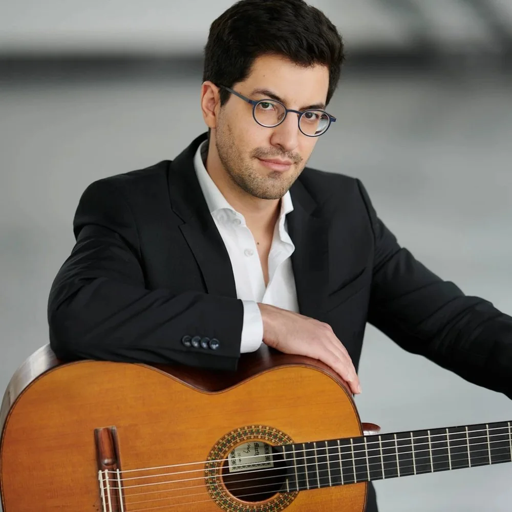 Andrés Madariaga, classical guitarist