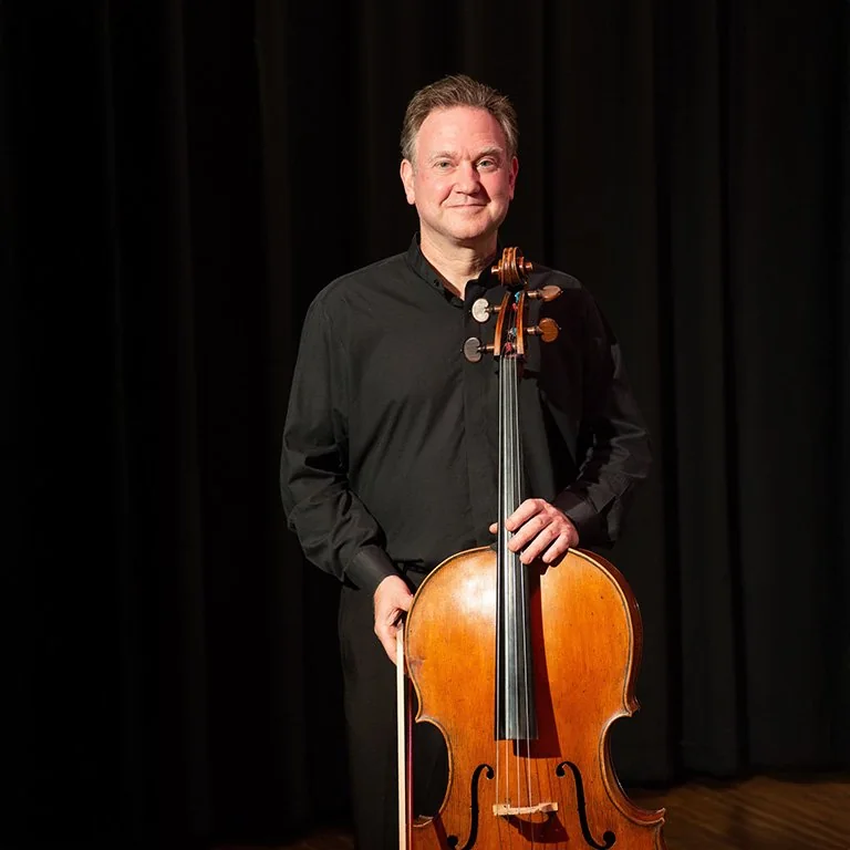 Steven Honigberg, cellist