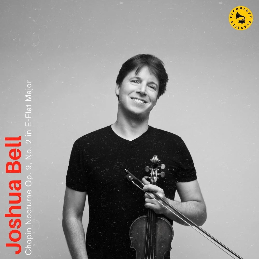 Joshua Bell, Chopin Nocturne album cover