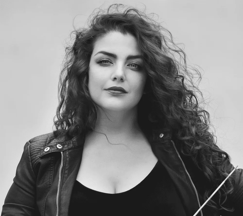 Michaela Rózsa Růžičková, conductor